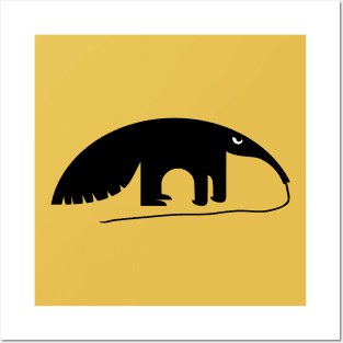 Angry Animals - Anteater Posters and Art